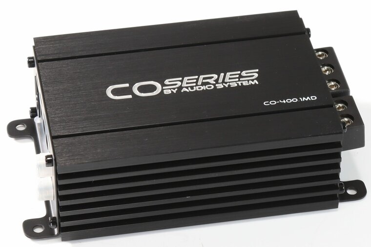 Audio System CO400.1MD mono versterker 400 watts RMS 1 ohms