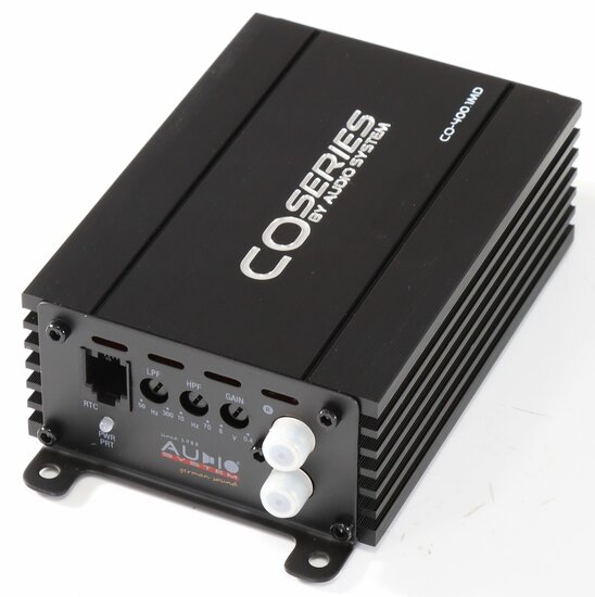 Audio System CO400.1MD mono versterker 400 watts RMS 1 ohms