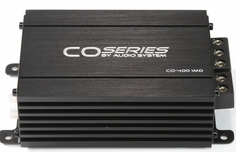 Audio System CO400.1MD mono versterker 400 watts RMS 1 ohms