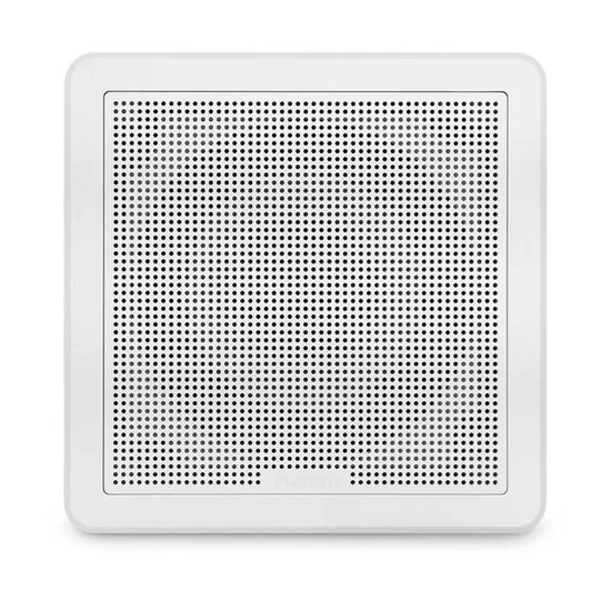 Fusion FM-F77SW vierkante marine luidspreker wit inbouw 20 cm 50 watts RMS 4 ohms