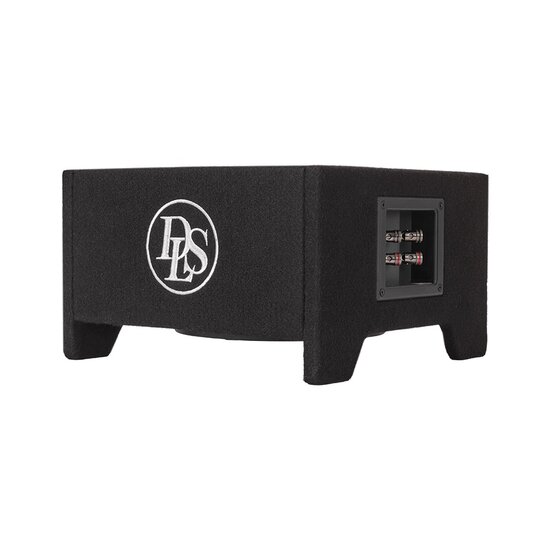DLS Performance PESB18 gesloten 8 inch downfire kist 200 watts RMS DVC 2 ohms