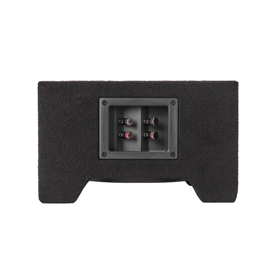 DLS Performance PESB18 gesloten 8 inch downfire kist 200 watts RMS DVC 2 ohms