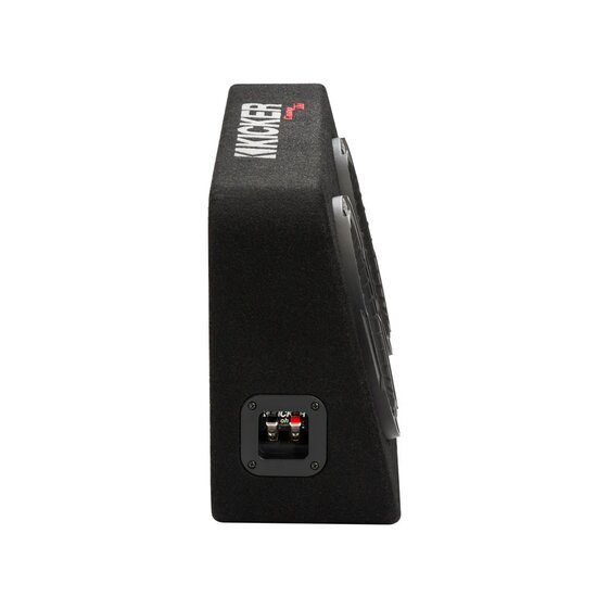 Kicker TCWRT82 compacte 8 inch gesloten kist 300 watts RMS 2 ohms