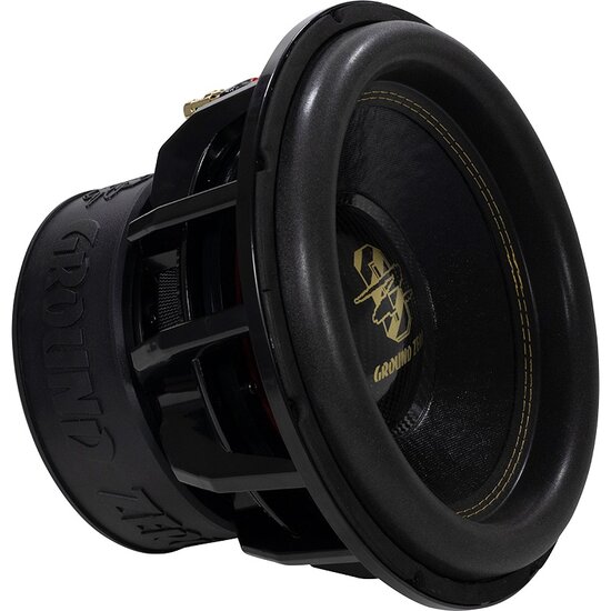 Ground Zero GZW12-30A Limited Edition 12 inch subwoofer 1500 watts RMS DVC 2 ohms