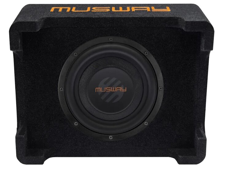 Musway MF110A actieve gesloten 10 inch downfire baskist 325 watts RMS