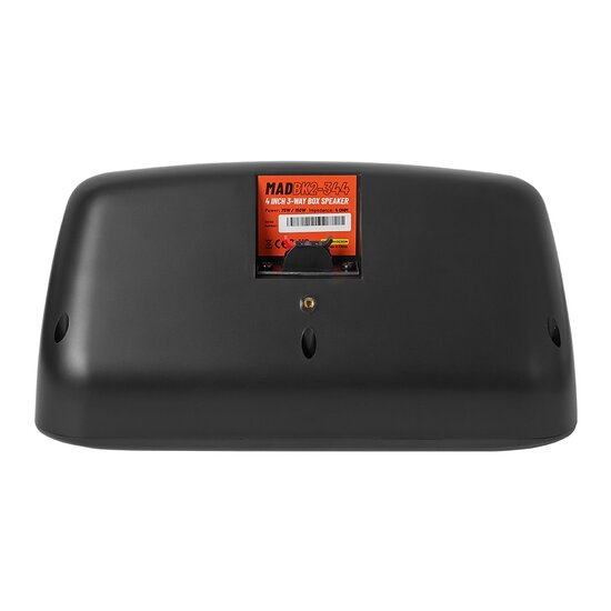 GAS AUDIO MAD BK2-344 opbouw luidspreker set 3-weg 75 watts RMS 4 ohms