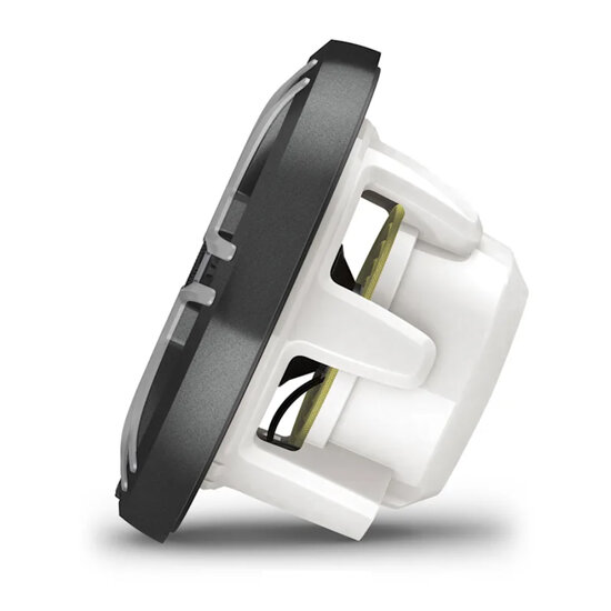 Fusion Apollo APFL65SPG marine luidspreker set grijs met RGB LEDS 75 watts RMS 4 ohms