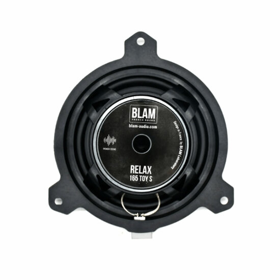 Blam Relax 165TOY-S custom fit 16,5 cm compo luidspreker set 60 watts RMS 2 ohms voor Toyota