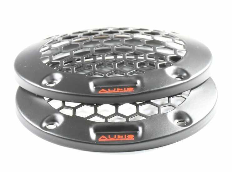 Audio System GI 80M grille set 8cm mat zwart