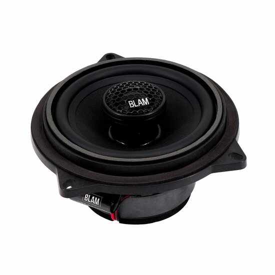 Blam Relax KIT BM100FC custom fit 10cm 2-weg luidspreker set 50 watts RMS 2 ohms BMW