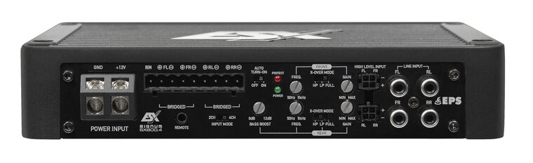 ESX Signum SX800.4 versterker 4 kanaals 800 watts RMS