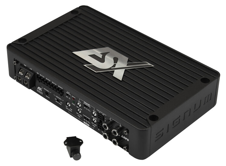 ESX Signum SX800.4 versterker 4 kanaals 800 watts RMS