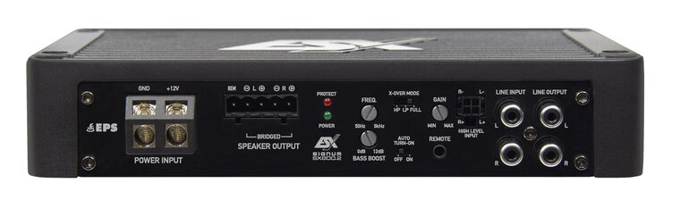 ESX Signum SX800.2 versterker 2 kanaals 800 watts RMS