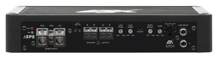 ESX Signum Elite SE1500.1 mono block versterker 1550 watts RMS 1 ohms