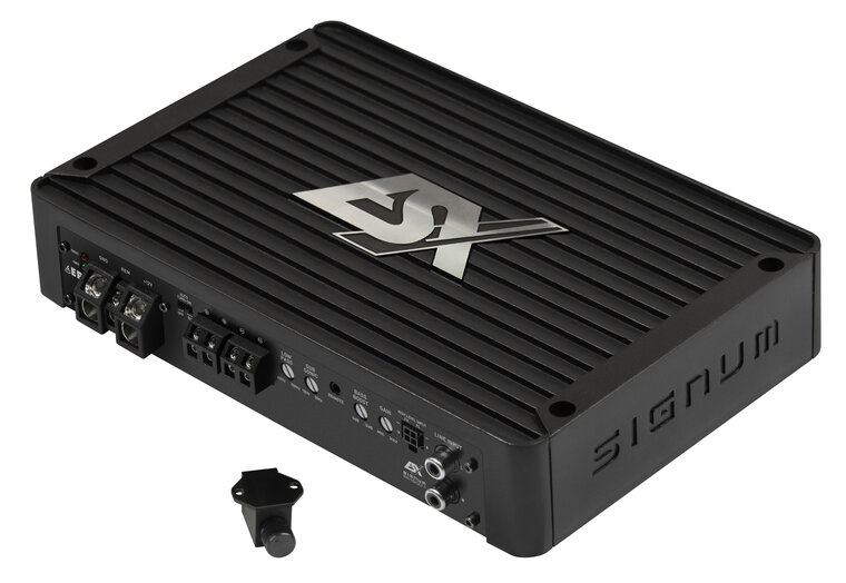 ESX Signum Elite SE1500.1 mono block versterker 1550 watts RMS 1 ohms