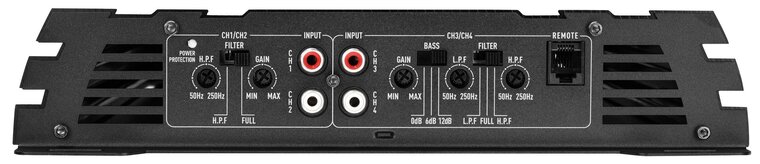 Crunch GPX1500.4 versterker 4 kanaals 800 watts RMS