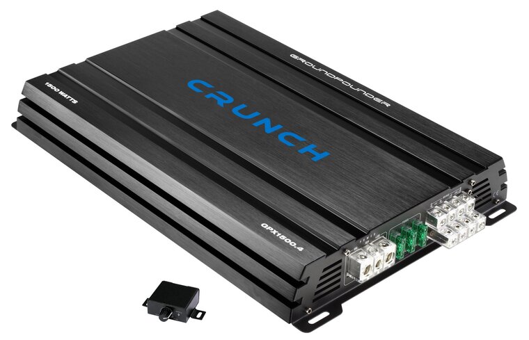 Crunch GPX1500.4 versterker 4 kanaals 800 watts RMS