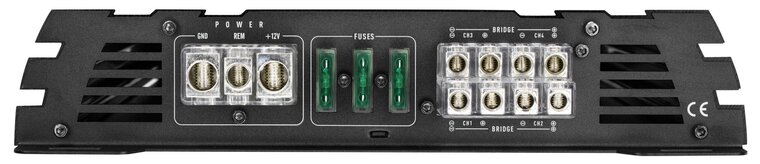 Crunch GPX1500.4 versterker 4 kanaals 800 watts RMS