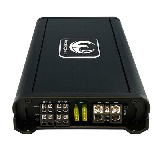 Phoenix Scania Pack1 (4 kanaals versterker 24 volts + plug&amp;play harnass)