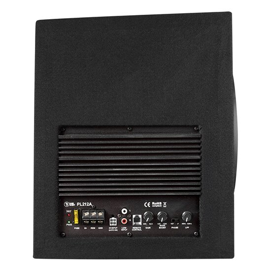 Bass Habit Play PL212A actieve bassreflex kist 2 x 12 inch 250 watts RMS