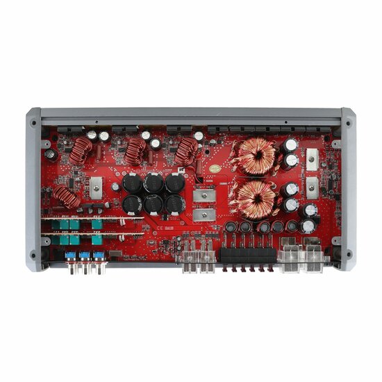 Reiss Audio RS-SD450.4D high power versterker 4 kanaals 2700 watts RMS
