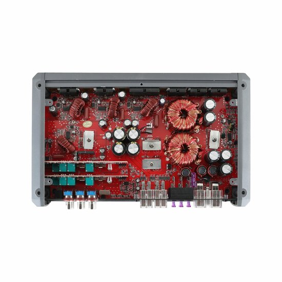Reiss Audio RS-SD300.4D high power versterker 4 kanaals 1800 watts RMS