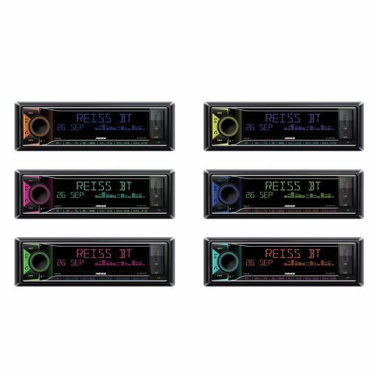 Reiss Audio RS-MX81DSP autoradio met usb bluetooth dsp &amp; app control