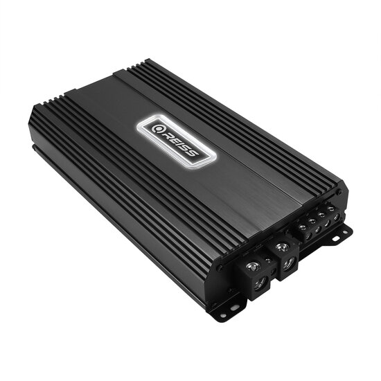 Reiss Audio RS-Z2000.1D mono block versterker 2000 watts RMS 1 ohms