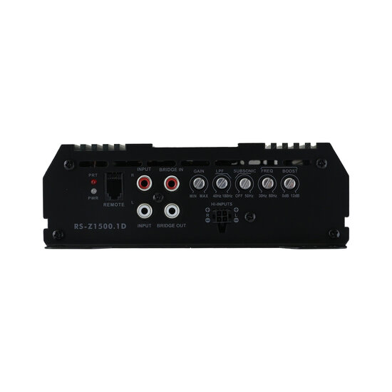 Reiss Audio RS-Z1500.1D mono block versterker 1500 watts RMS 1 ohms