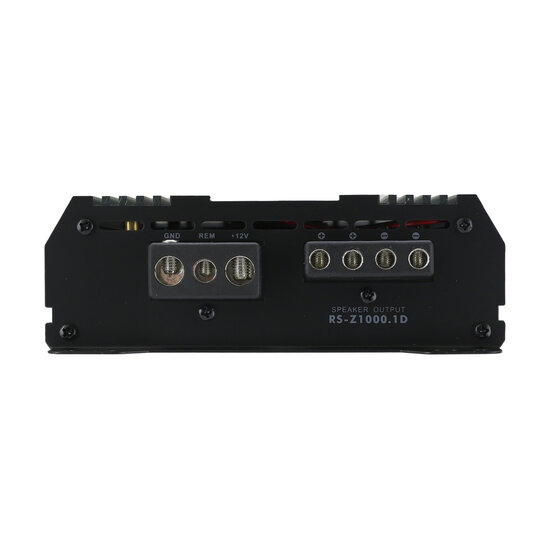 Reiss Audio RS-Z1000.1D mono block versterker 1000 watts RMS 1 ohms