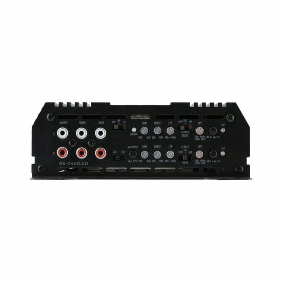 Reiss Audio RS-Z400.4D versterker 4 kanaals 2400 watts RMS
