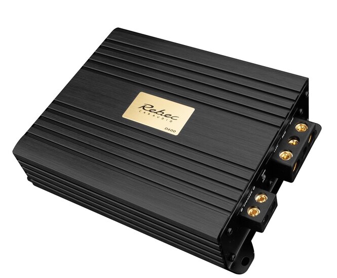 Rebec Audio D600 mono block versterker 600 watts RMS 1 ohms