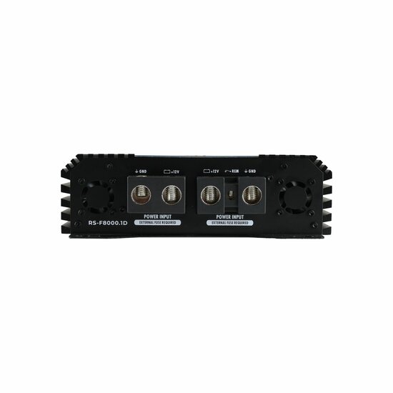 Reiss Audio RS-F8000.1D fullrange mono versterker 8000 watts RMS 1 ohms
