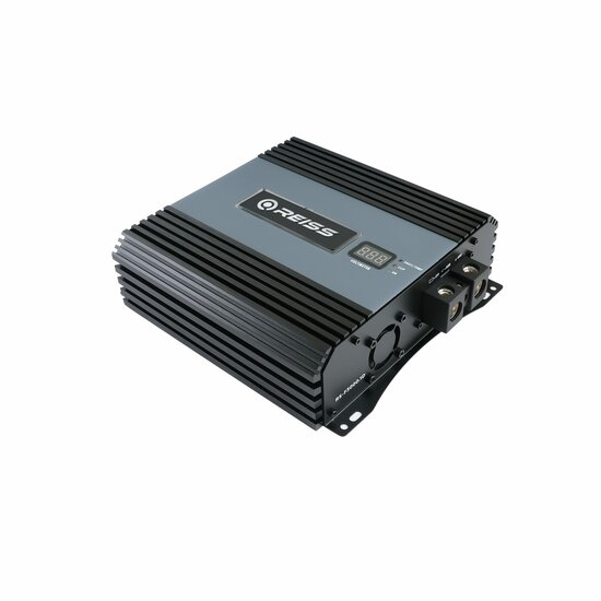 Reiss Audio RS-F3000.1D fullrange mono versterker 3000 watts RMS 1 ohms