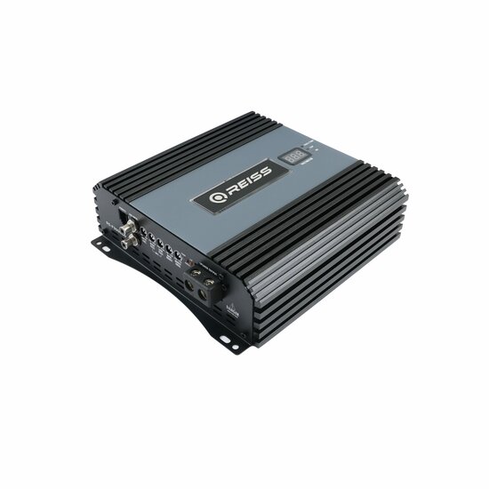 Reiss Audio RS-F3000.1D fullrange mono versterker 3000 watts RMS 1 ohms