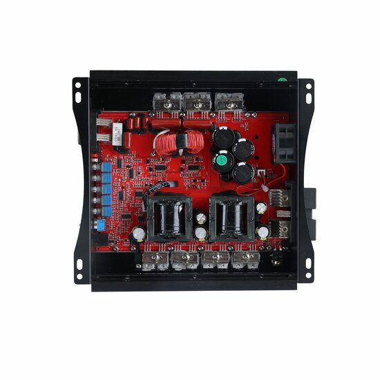 Reiss Audio RS-F3000.1D fullrange mono versterker 3000 watts RMS 1 ohms