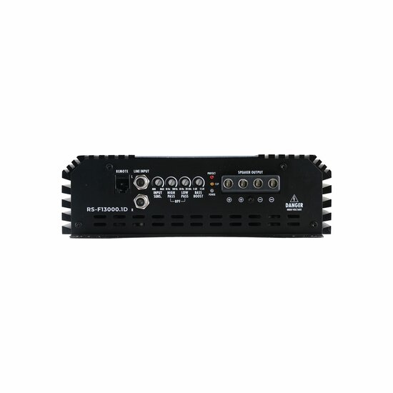 Reiss Audio RS-F13000.1D fullrange mono versterker 13.000 watts RMS 1 ohms