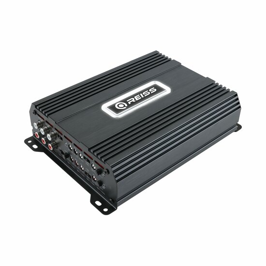 Reiss Audio RS-Z200.4D versterker 4 kanaals 1200 watts RMS