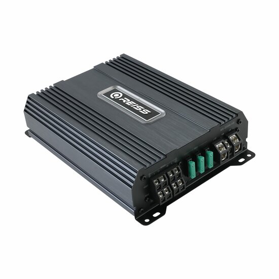 Reiss Audio RS-Z200.4D versterker 4 kanaals 1200 watts RMS