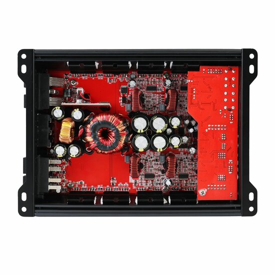 Reiss Audio RS-Z200.4D versterker 4 kanaals 1200 watts RMS