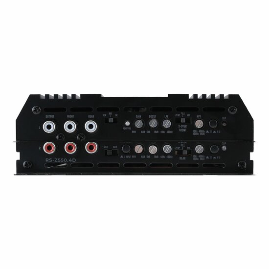 Reiss Audio RS-Z550.4D versterker 4 kanaals 3600 watts RMS
