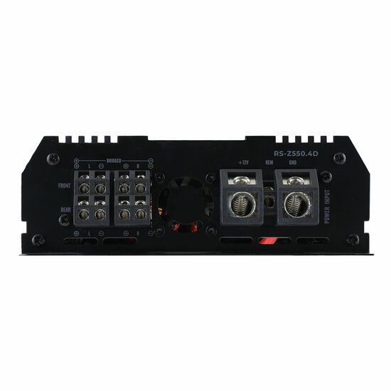 Reiss Audio RS-Z550.4D versterker 4 kanaals 3600 watts RMS