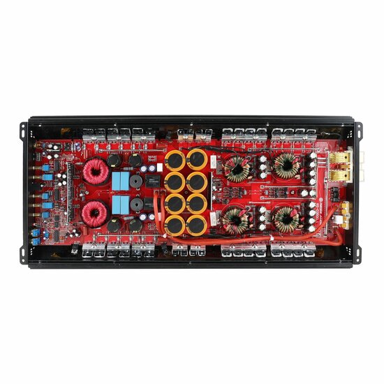 Reiss Audio RS-D3500.1 mono block versterker 3500 watts RMS 1 ohms