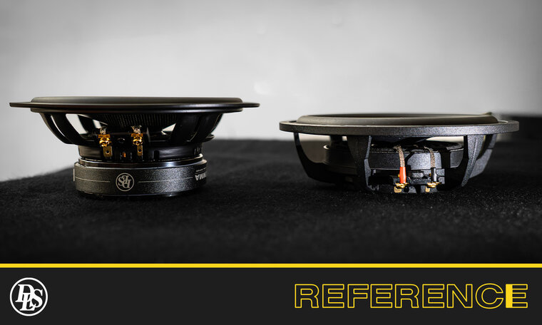 DLS Reference RCS6.25 high end 16,5 cm 2-weg compo luidspreker set 100 watts RMS 4 ohms