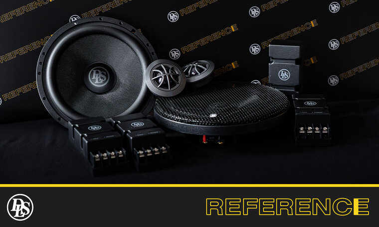 DLS Reference RCS6.25 high end 16,5 cm 2-weg compo luidspreker set 100 watts RMS 4 ohms