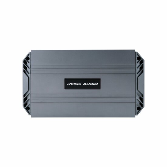 Reiss Audio RS-AE1000.4D versterker 4 kanaals 1000 watts RMS