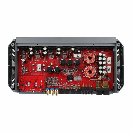 Reiss Audio RS-AE1800.4D versterker 4 kanaals 1800 watts RMS