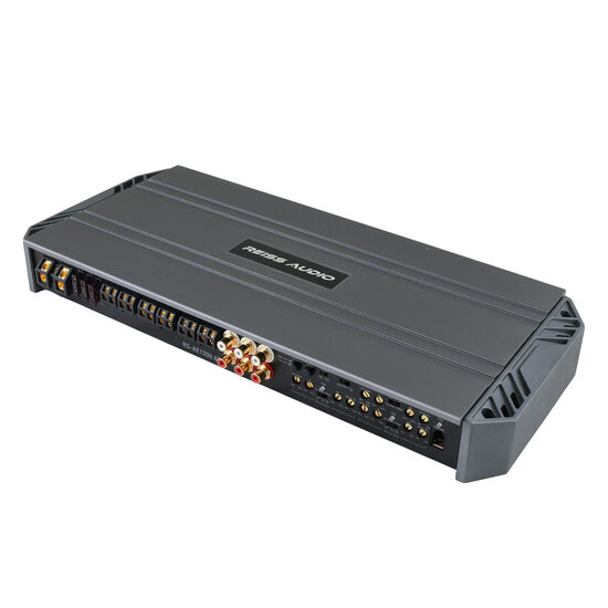 Reiss Audio RS-AE1200.6D versterker 6 kanaals 1200 watts RMS