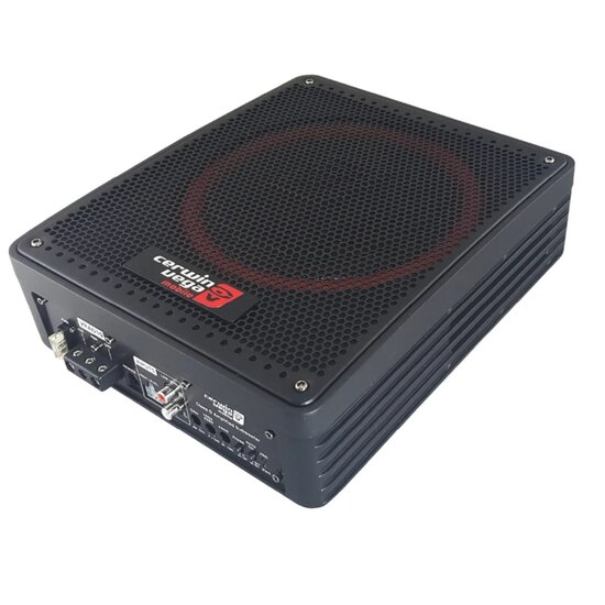 Cerwin Vega VRAD10 actieve10 inch underseat subwoofer 200 watts RMS