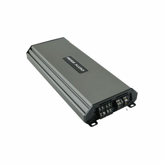 Reiss Audio RS-Q4080.4G (Grey) versterker 4 kanaals 480 watts RMS